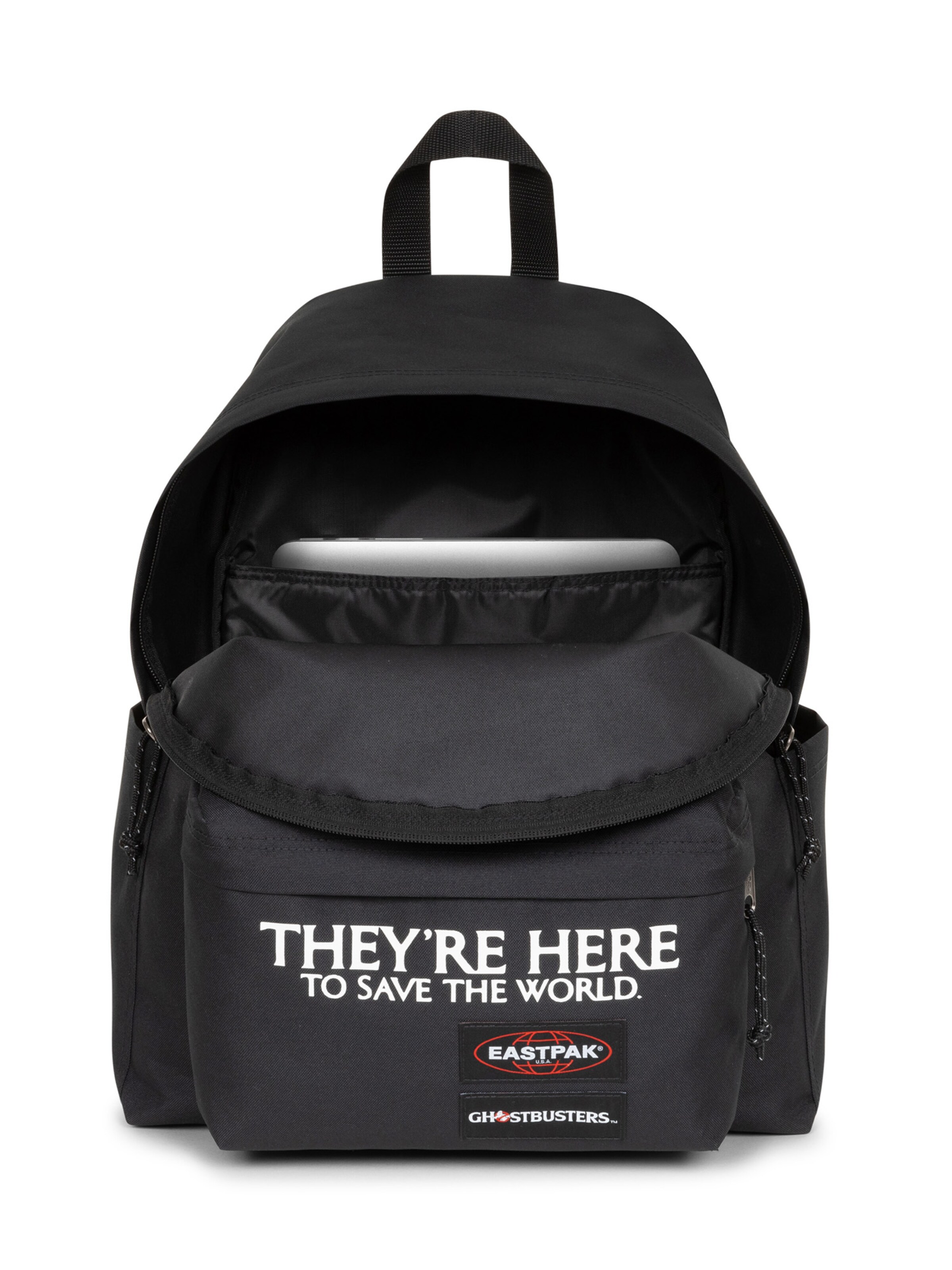 EASTPAK Backpack 'Day Pak'r' in Black