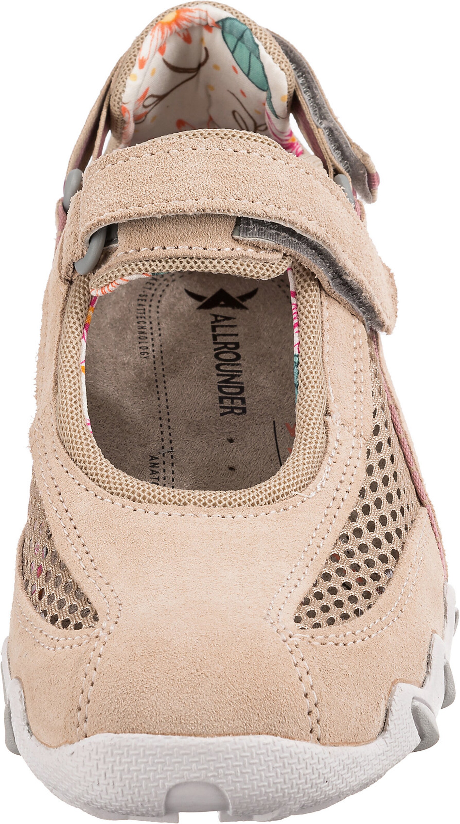 ALLROUNDER BY MEPHISTO Ballet Flats with Strap in Pink