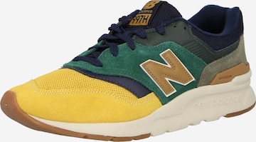 Sneaker bassa '997' di new balance in colori misti: frontale