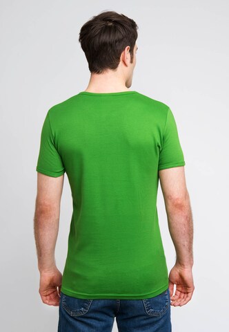 LOGOSHIRT Shirt in Green