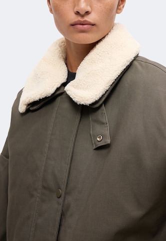 Parka mi-saison 'MAINE' Embassy of Bricks and Logs en gris