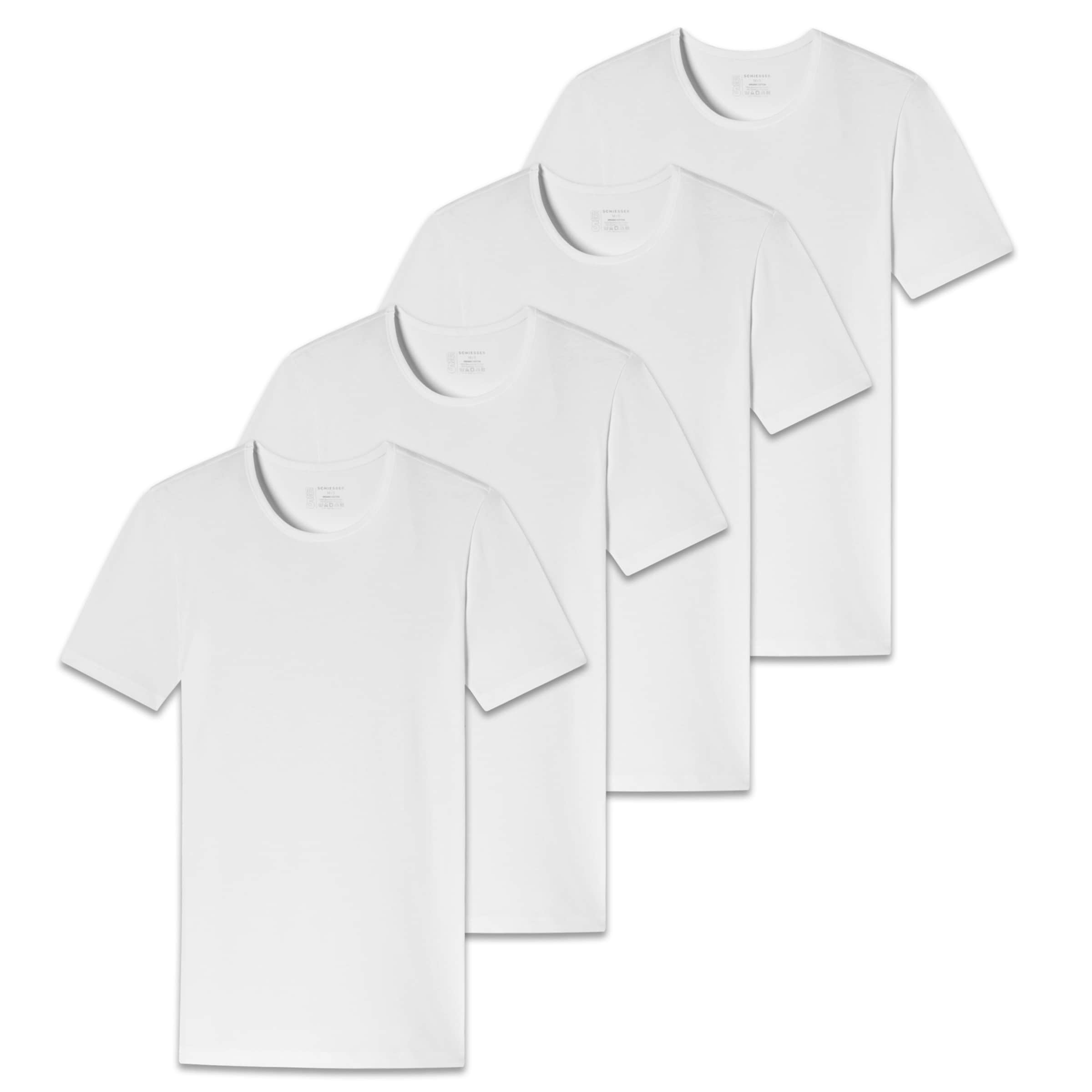 SCHIESSER Bluser & t-shirts i hvid: forside