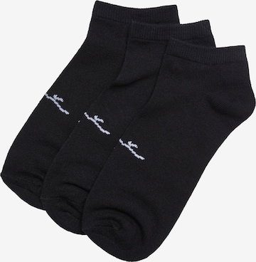 Karl Kani Socks in Black: front