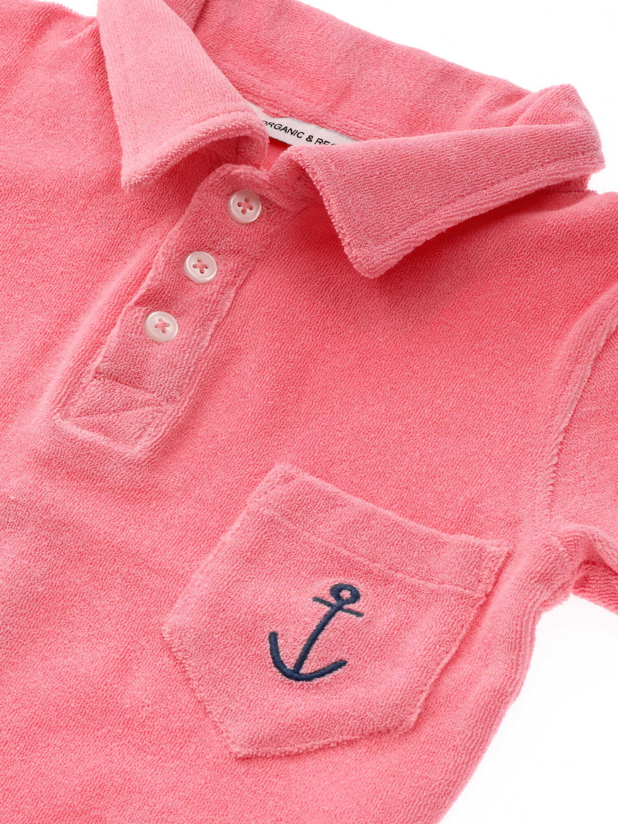 Ebbe Shirt 'Anker' in Pink