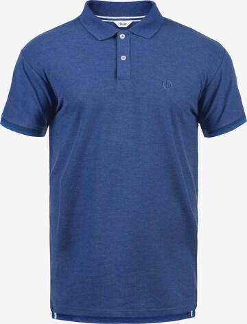 !Solid Shirt 'Benjamin' in Blue: front