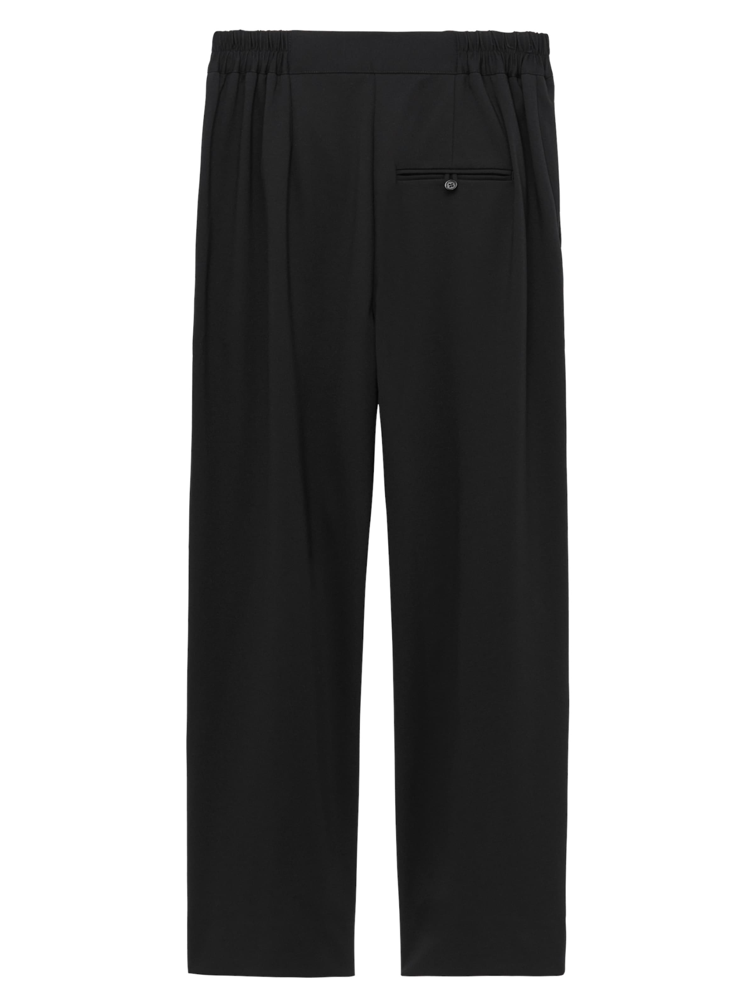 Adolfo Dominguez - regular Pantalón en negro
