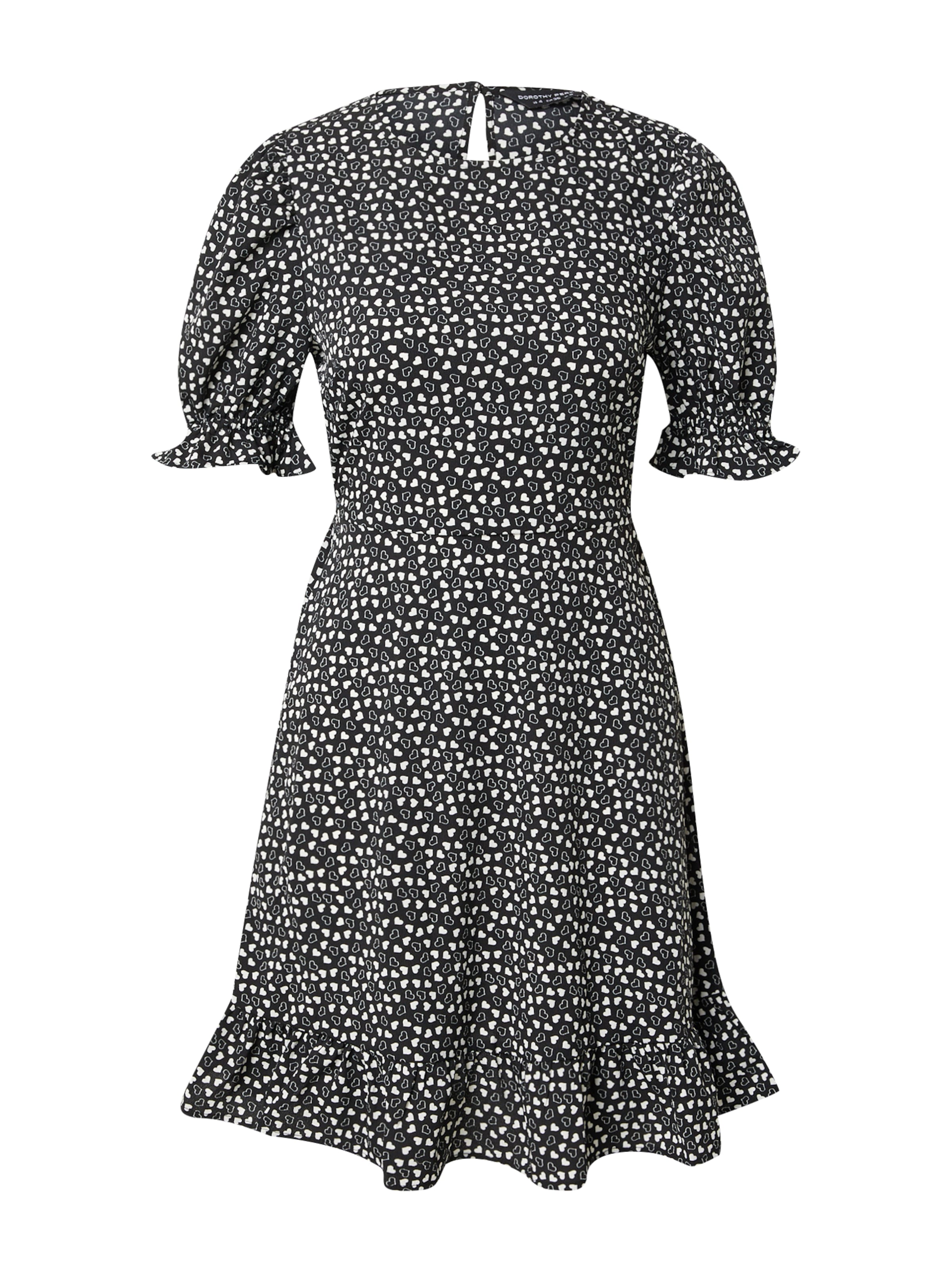 Dorothy Perkins Šaty – černá: přední strana