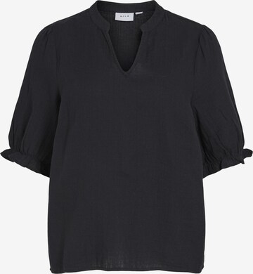 VILA Blouse in Black: front