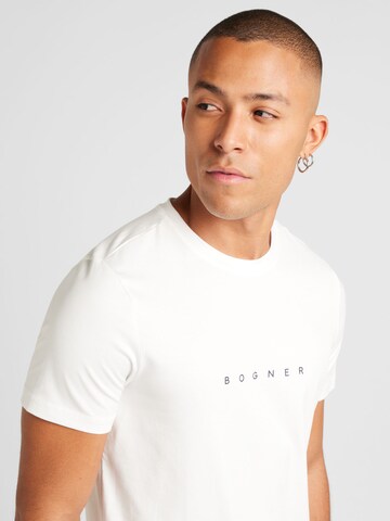 BOGNER T-Shirt 'ROC' in Weiß
