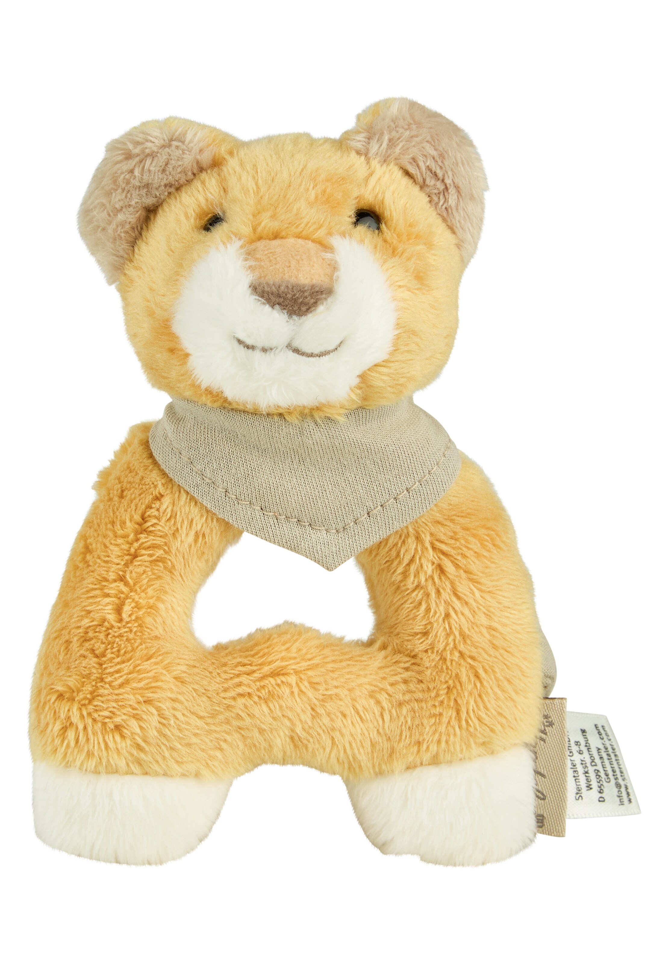 STERNTALER Stuffed animals 'Löwe' in Yellow