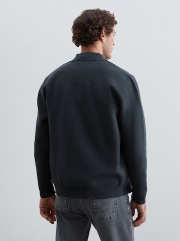Scalpers Strickjanker in Schwarz
