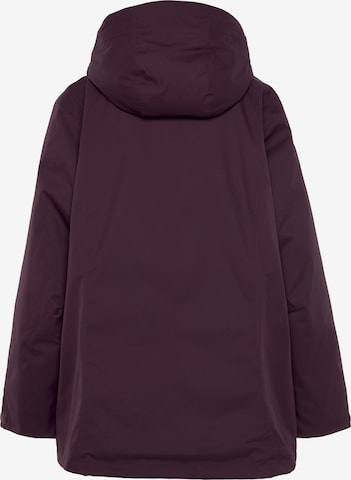 JACK WOLFSKIN Performance Jacket in Purple