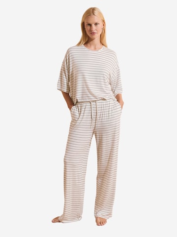 Pantaloncini da pigiama 'Kate' di ETAM in bianco