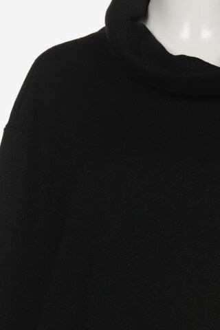 Ulla Popken Sweatshirt & Zip-Up Hoodie in 5XL in Black