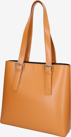 Borsa a spalla di Gave Lux in marrone: frontale