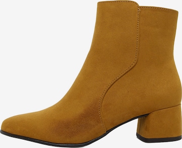 MARCO TOZZI Booties in Yellow: front