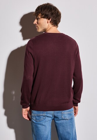 Street One MEN Sweater in Red