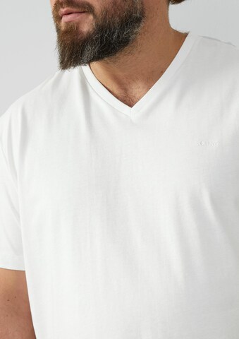 s.Oliver T-Shirt in Weiß