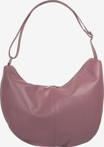 Samantha Look Shopper in Lila: Vorderseite