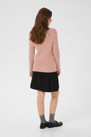 Cream Pullover 'Dela' in Pink