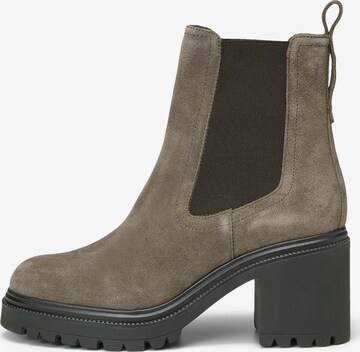 Marc O'Polo Chelsea Boots in Grey: front