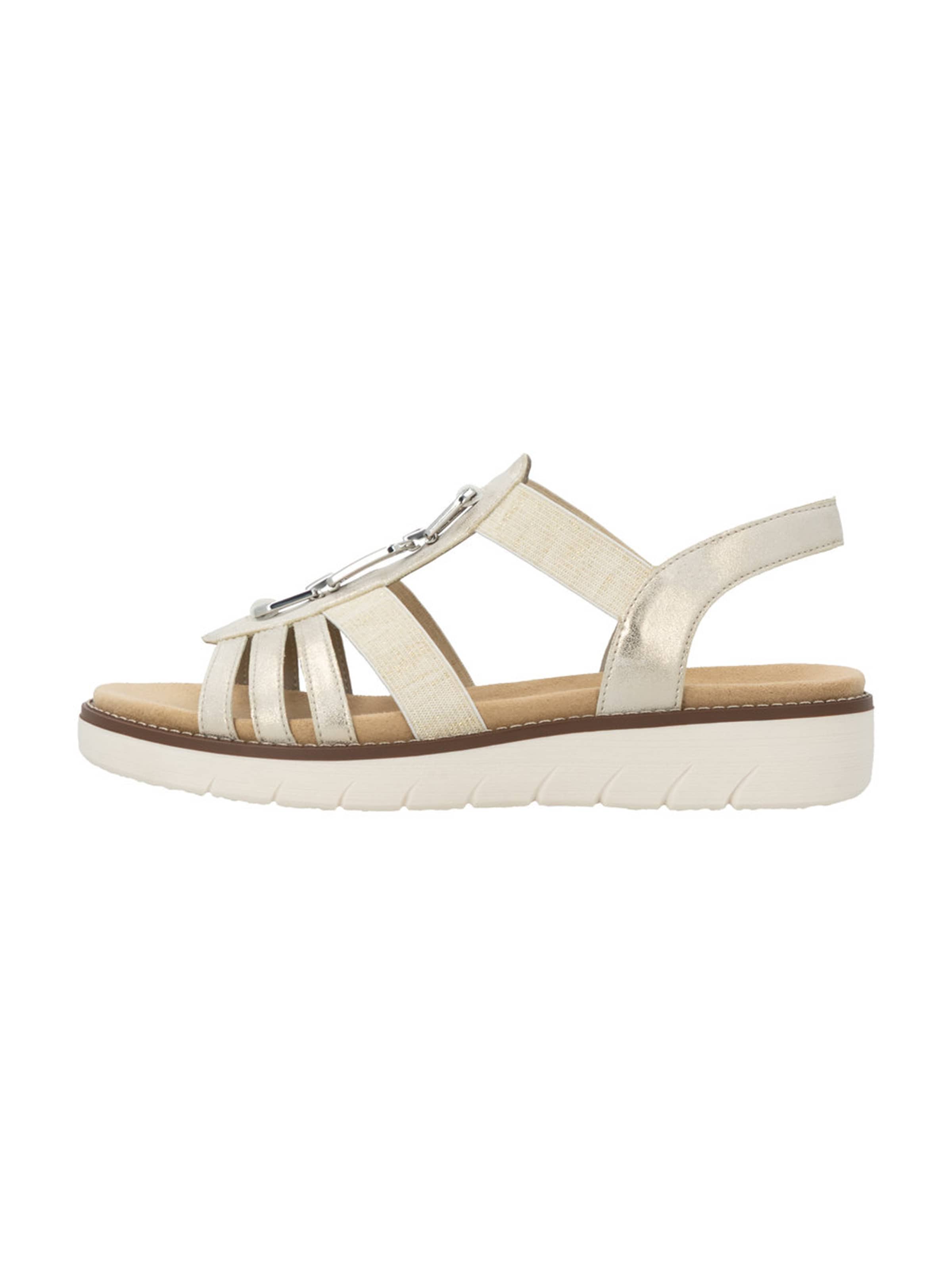 Sandalo con cinturino 'D2041' di REMONTE in oro