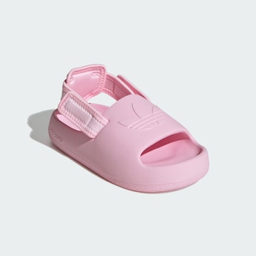 ADIDAS ORIGINALS Odprti čevlji 'Adifom Adilette' | roza barva
