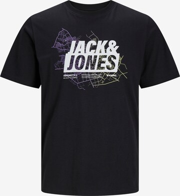 JACK & JONES Тениска в черно