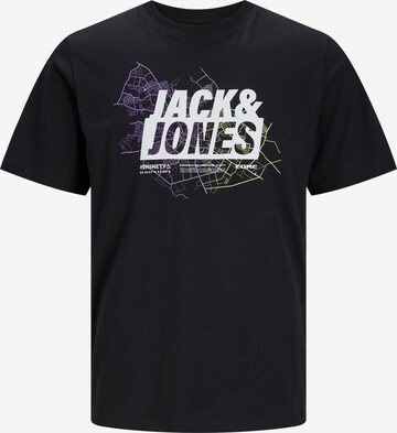 JACK & JONES Póló - fekete