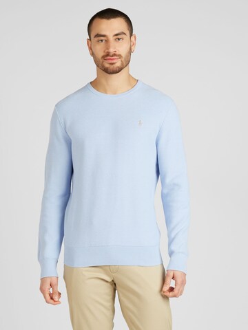 Pull-over Polo Ralph Lauren en bleu : devant