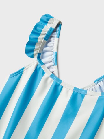 NAME IT Swimsuit 'NKFZeline' in Blue