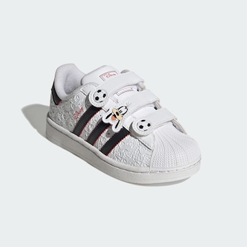 Baskets 'Disney Superstar II' ADIDAS ORIGINALS en blanc