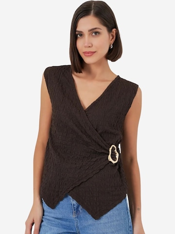 Camicia da donna di Bigdart in marrone