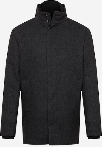 JACK & JONES Демисезонное пальто 'Dunham' в Серый: спереди