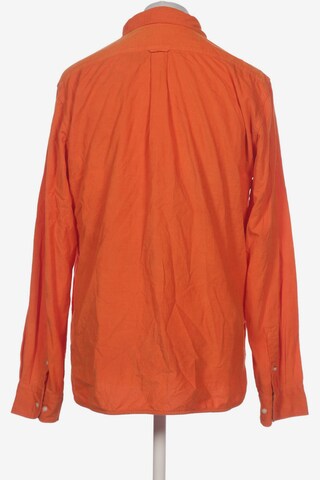 KnowledgeCotton Apparel Hemd XL in Orange