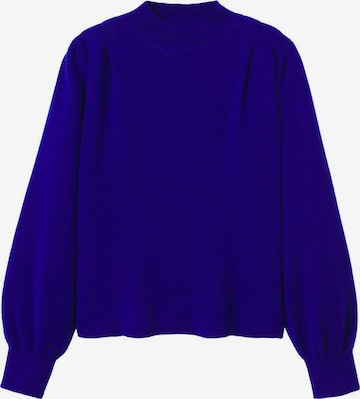 Pull-over MANGO en bleu : devant