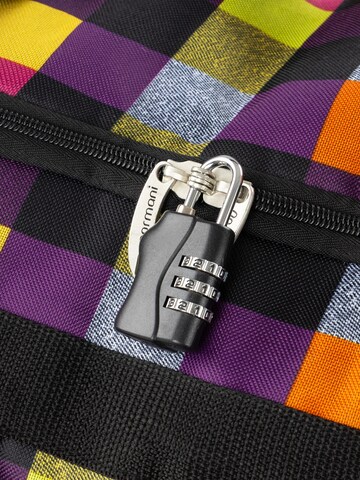 Valisette normani en mélange de couleurs