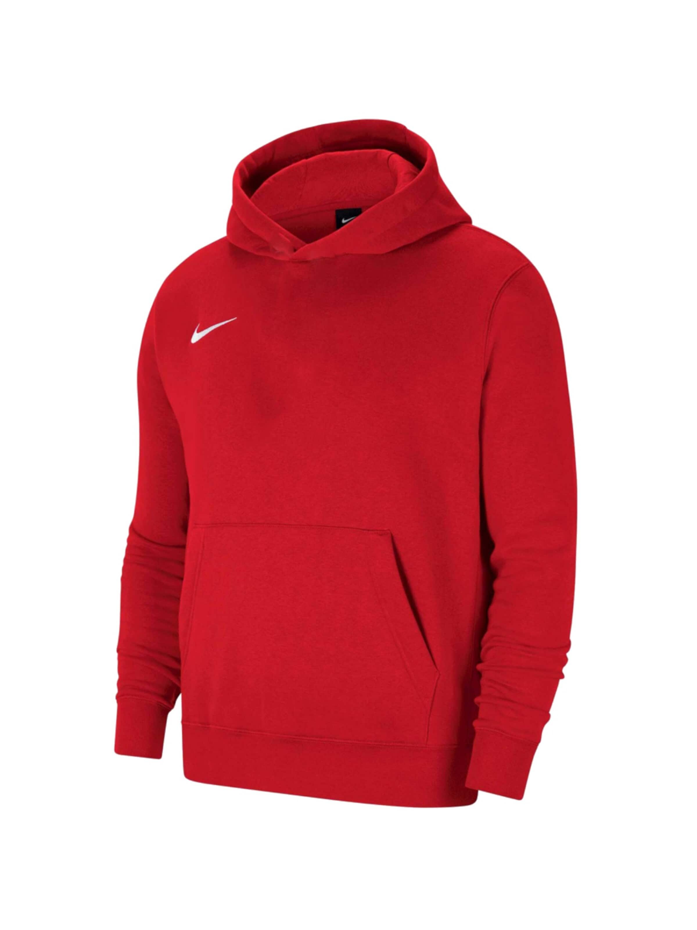 NIKE Sweatshirt 'Nike Dry Park 20 JR Hoodie' in Rood: voorkant