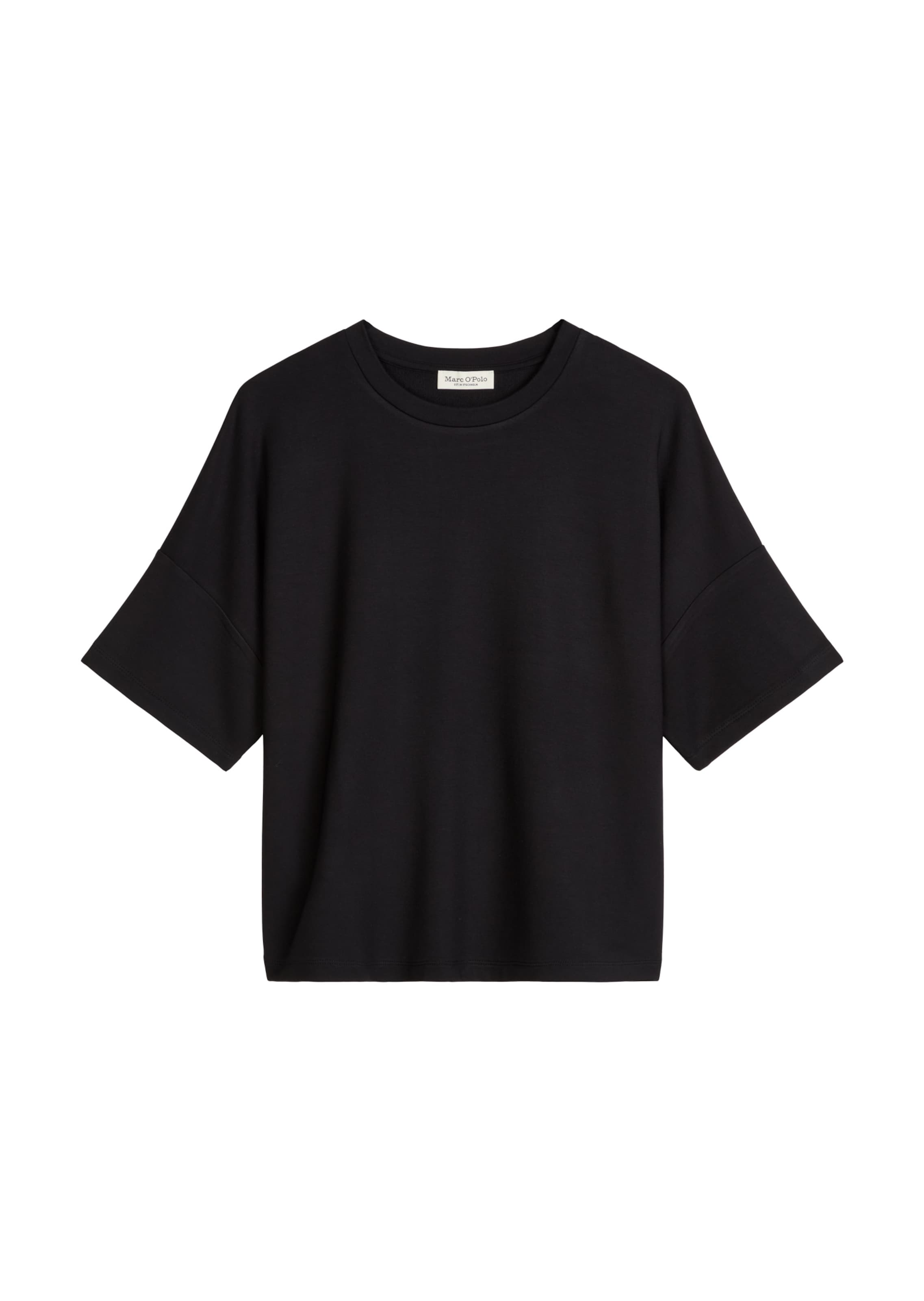 Marc O'Polo T-shirt en XXS en noir, Vue avec produit