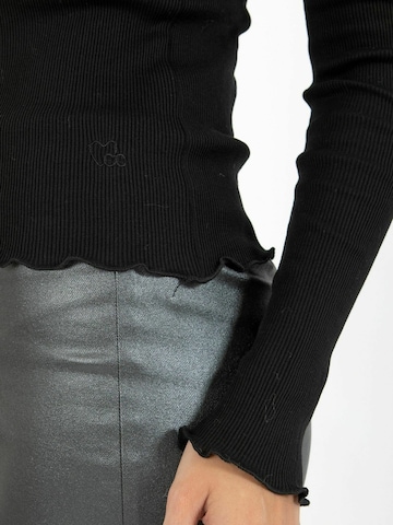 Coster Copenhagen Tričko ' POPPY ' – černá