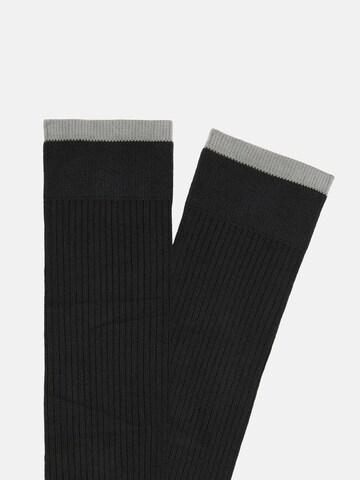 Chaussettes Boggi Milano en gris