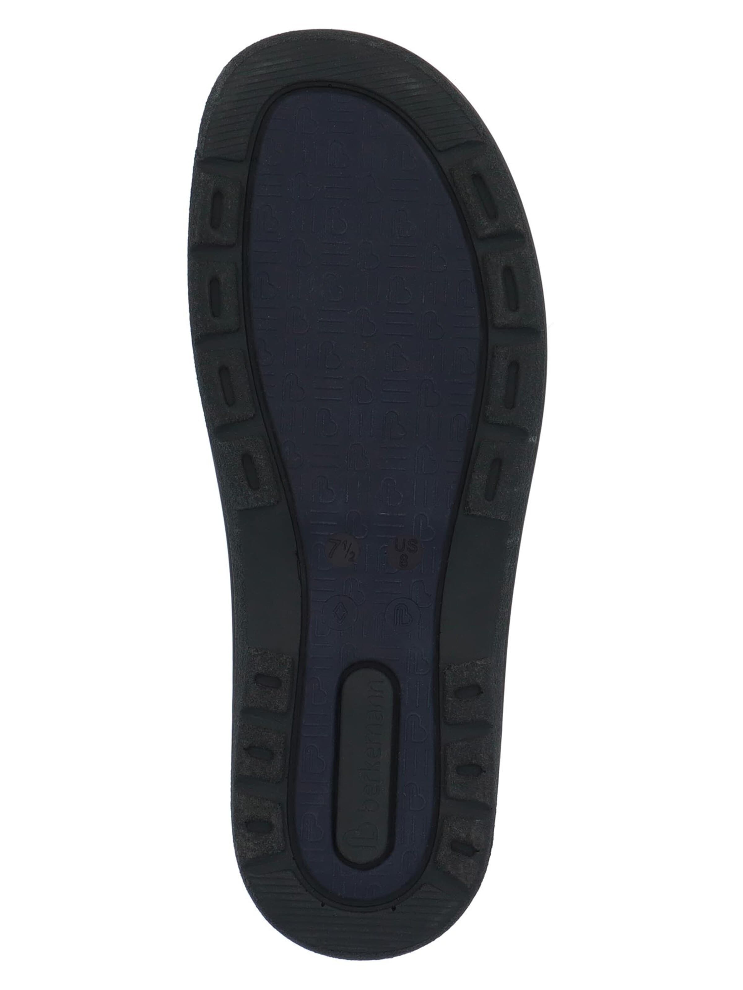 BERKEMANN Clogs 'Max-Plus' in Black