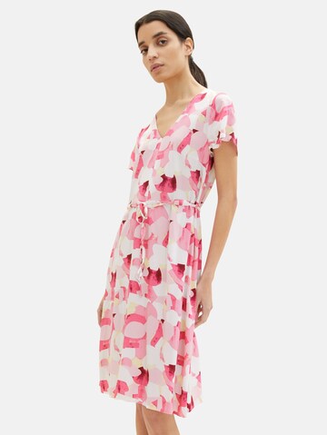 TOM TAILOR Dress in Pink