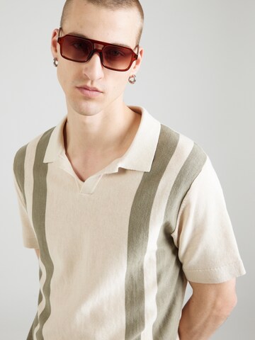 SELECTED HOMME Regular Fit Pullover 'SLHMATTIS' i beige