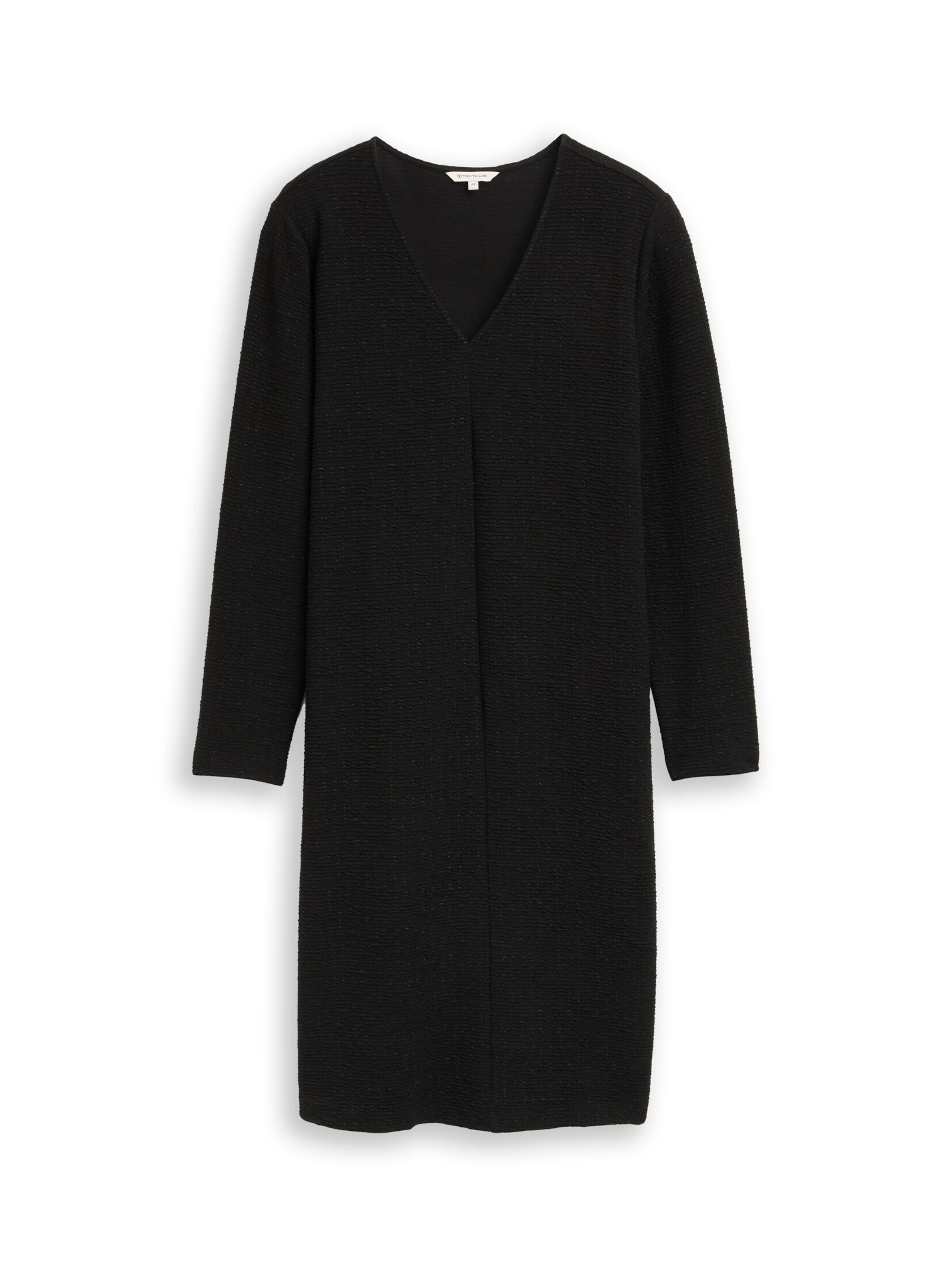 Tom Tailor Women + Dress in Black: front