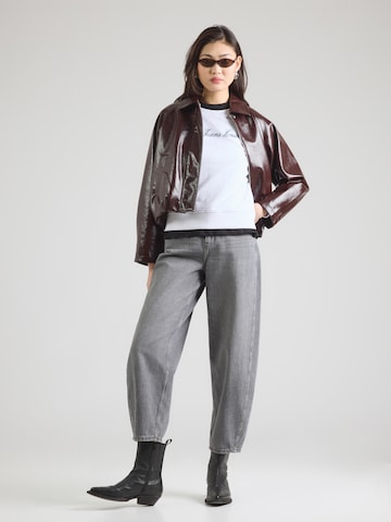 Pepe Jeans Mikina – bílá