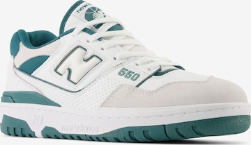 new balance Σνίκερ χαμηλό '550' σε λευκό