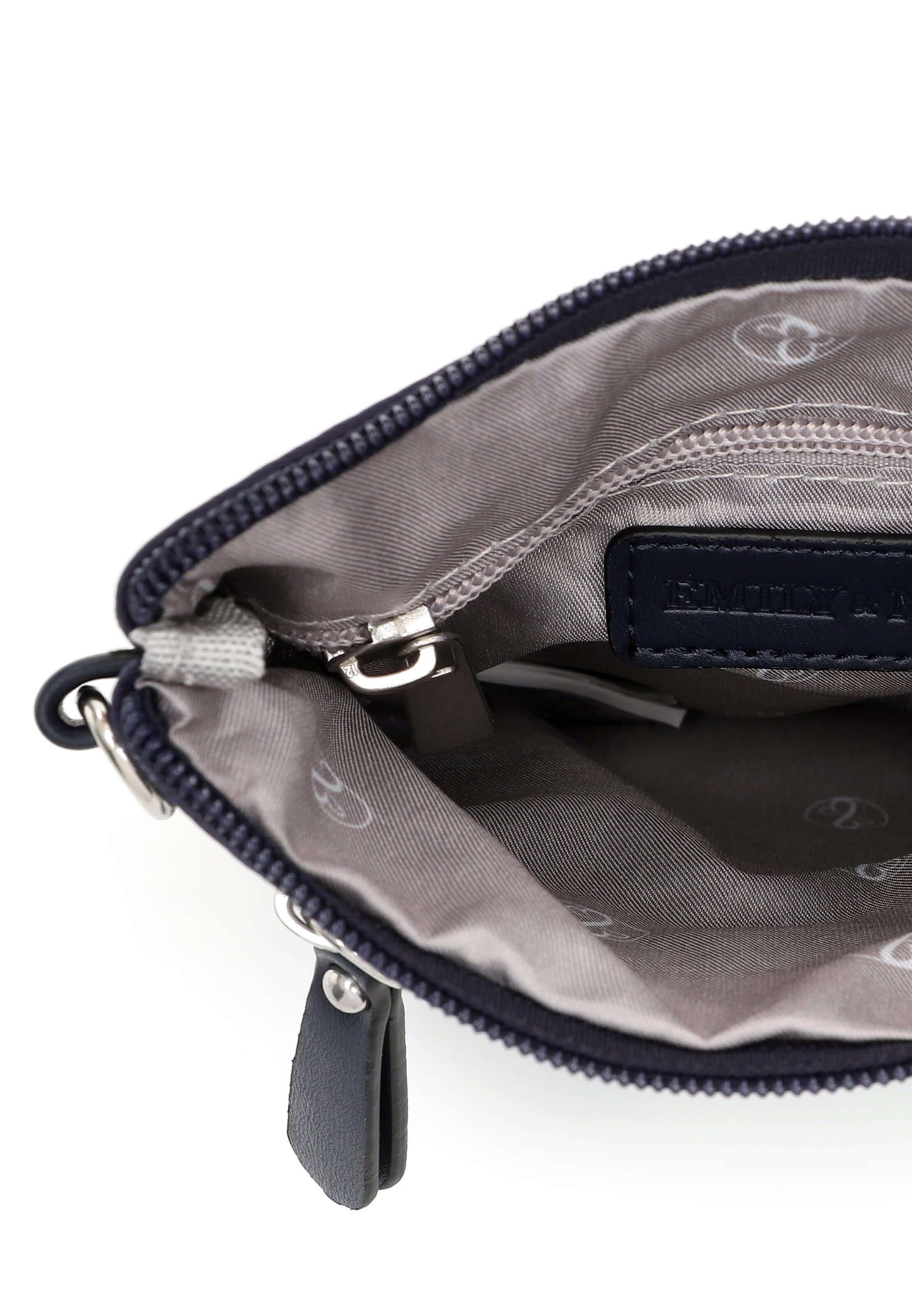 Emily & Noah Shoulder Bag 'Jill' in Blue