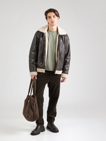 QS Tričko – zelená