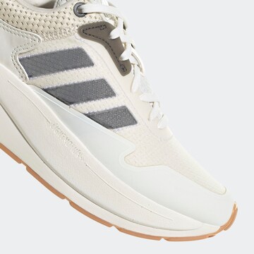 ADIDAS SPORTSWEAR Running Shoes 'Znchill Lightmotion+' in Beige